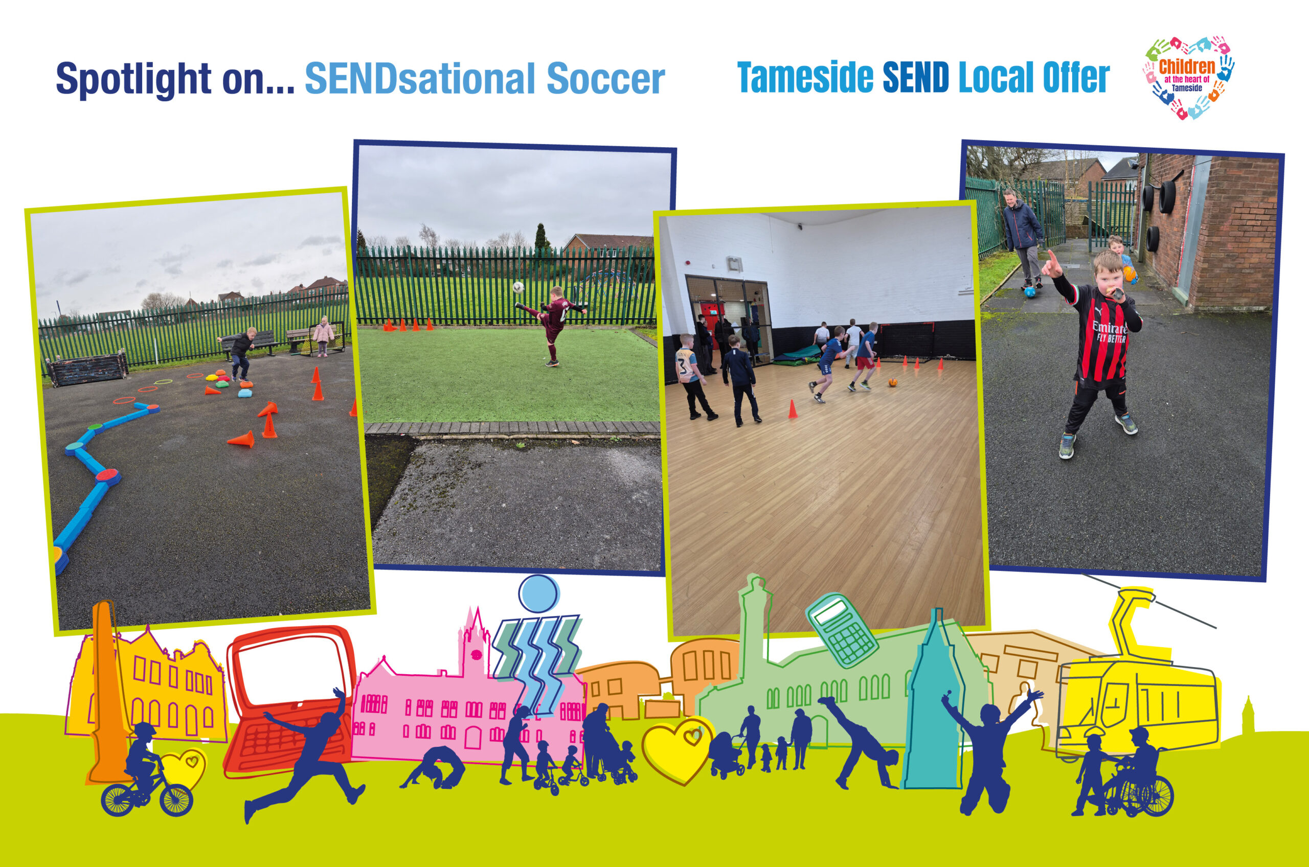 Header image for Spotlight on…..SENDsational Soccer