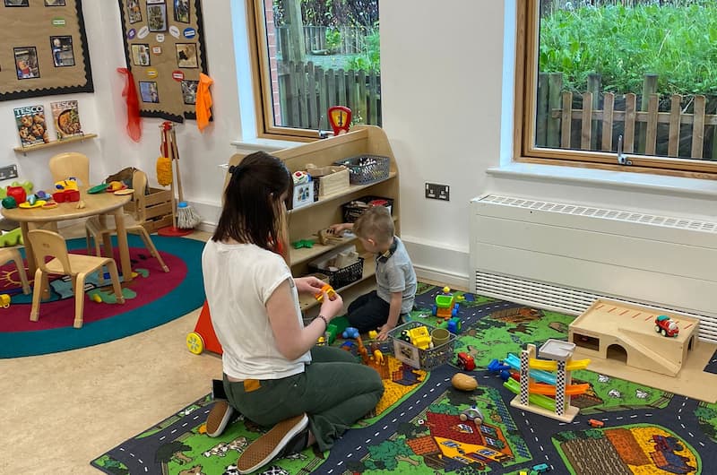 Header image for Spotlight on…Mencap Stay and Play