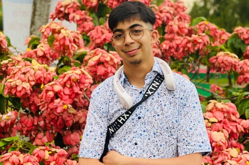 Header image for Learning Disability Week: Yunus Ahmed, SEND Youth Rep in Tameside