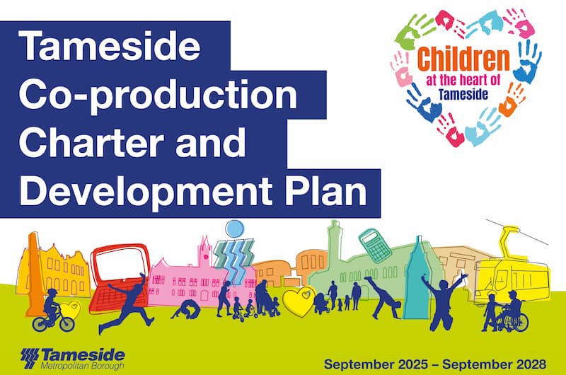 Header image for Tameside SEND Co-production Charter: Strengthening Partnerships for Lasting Change