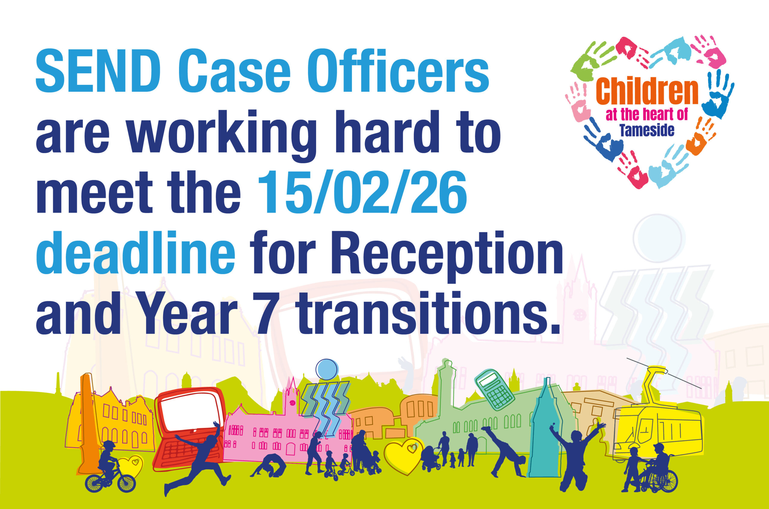 Image of SEND Case Officers Completing Statutory Deadline of 15 Feb for Phase Transfers