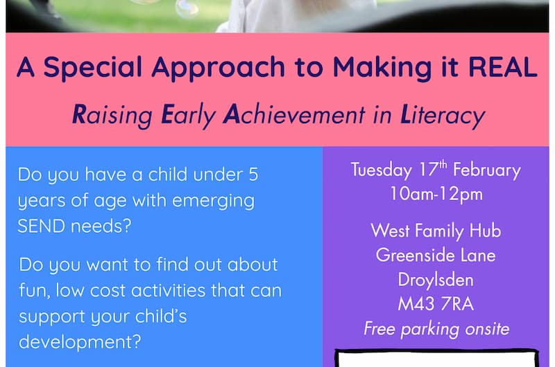 Image of A Special Approach to REAL (Raising Early Achievements in Literacy)