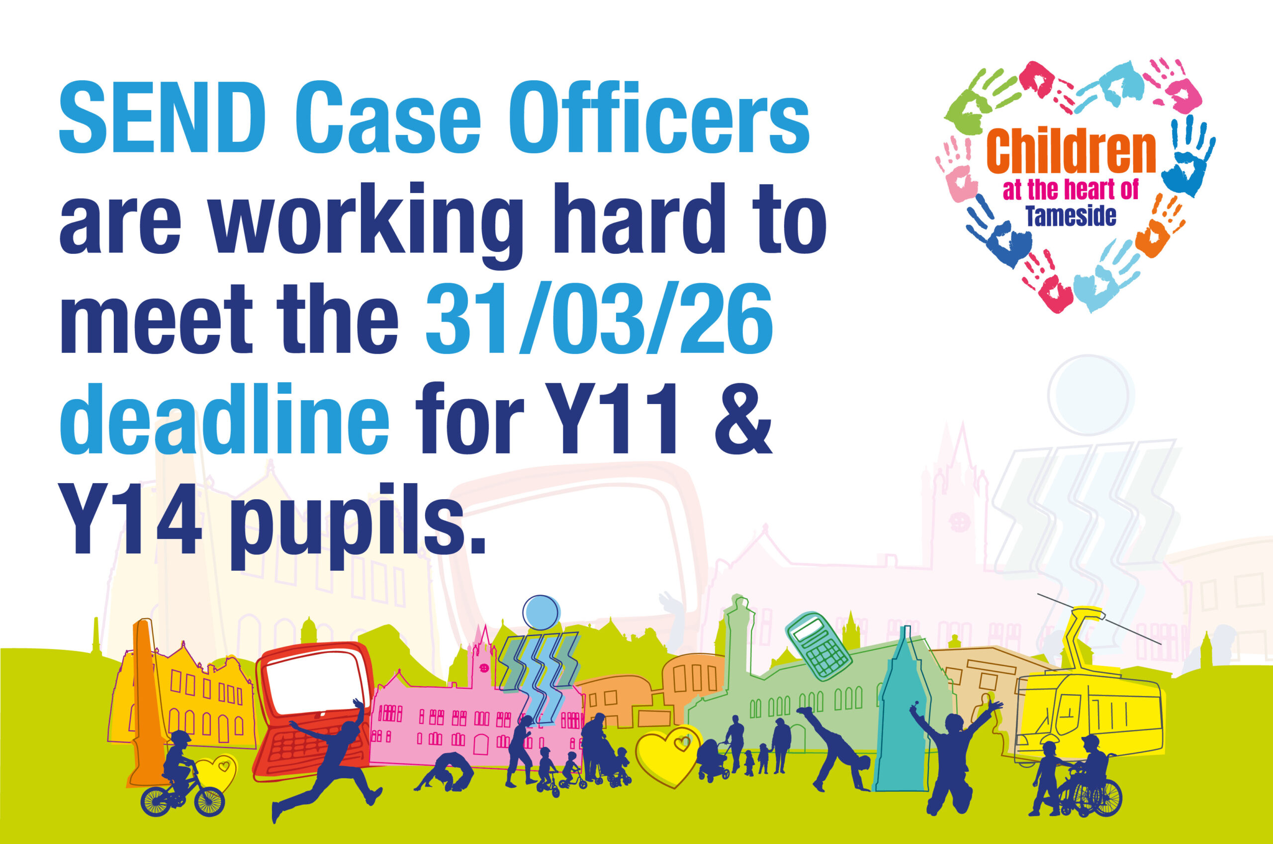 Image of SEND Case Officers Completing Statutory Deadline of 31 March for Phase Transfers